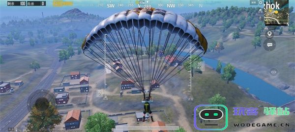 pubg跳伞教程