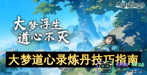 大梦道心录中的炼丹技巧全解析与实用指南