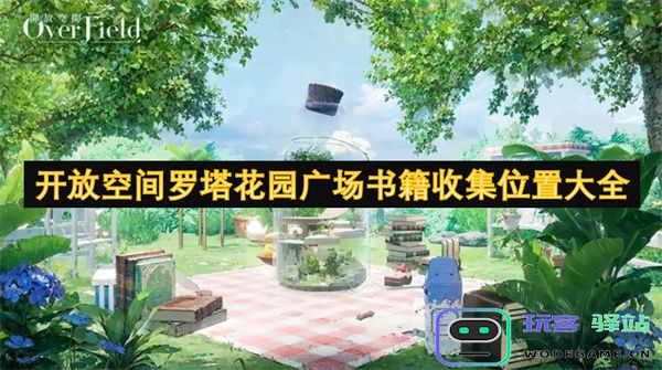 开放空间罗塔花园广场内各类书籍收集点详细指南