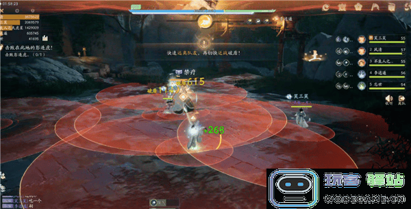 射雕手游百炼困难雾隐梅墟攻略