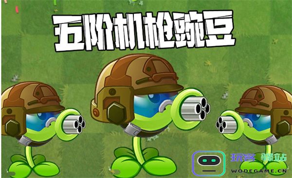植物大战僵尸2机枪豌豆高效养成技巧与攻略分享