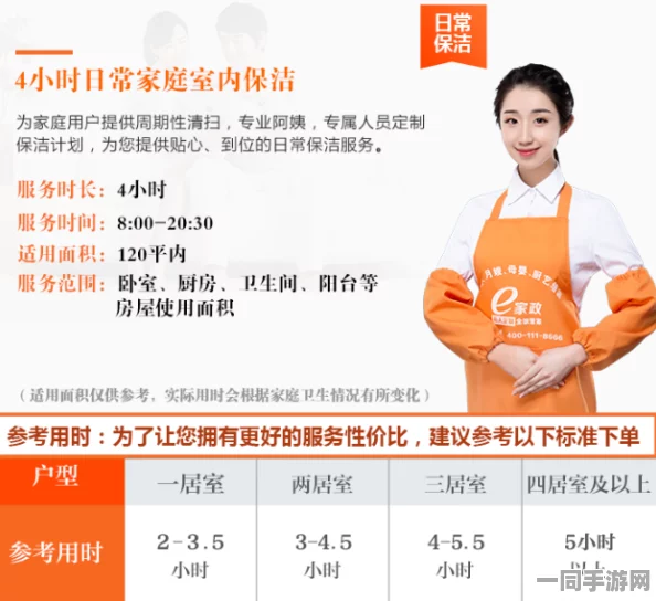 300上门4个小时电话多少，家政服务收费标准深度解析与避坑指南