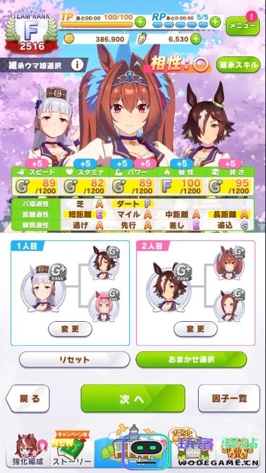 赛马娘育成方法