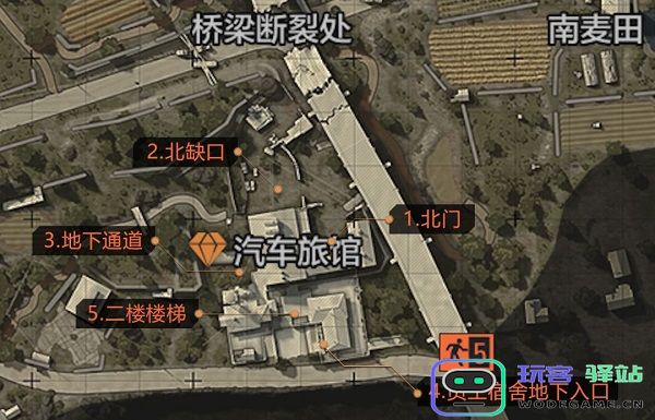 暗区突围体验服农场地图资源攻略