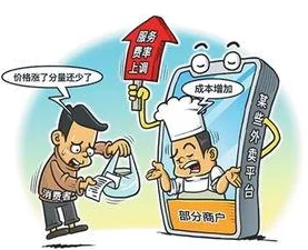 揭秘附近快餐服务的真实状况，外卖平台隐藏的潜在陷阱全面解析