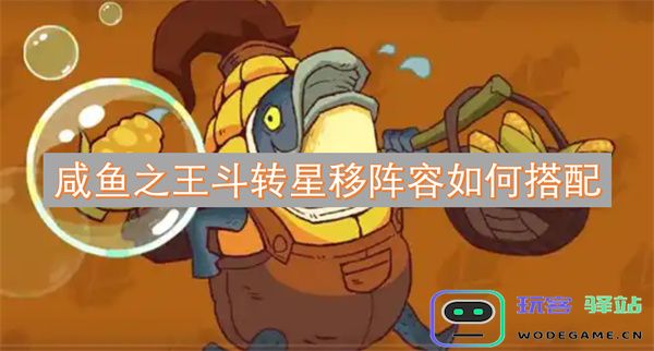 咸鱼之王斗转星移阵容搭配攻略详解，如何选择角色与技能组合最佳