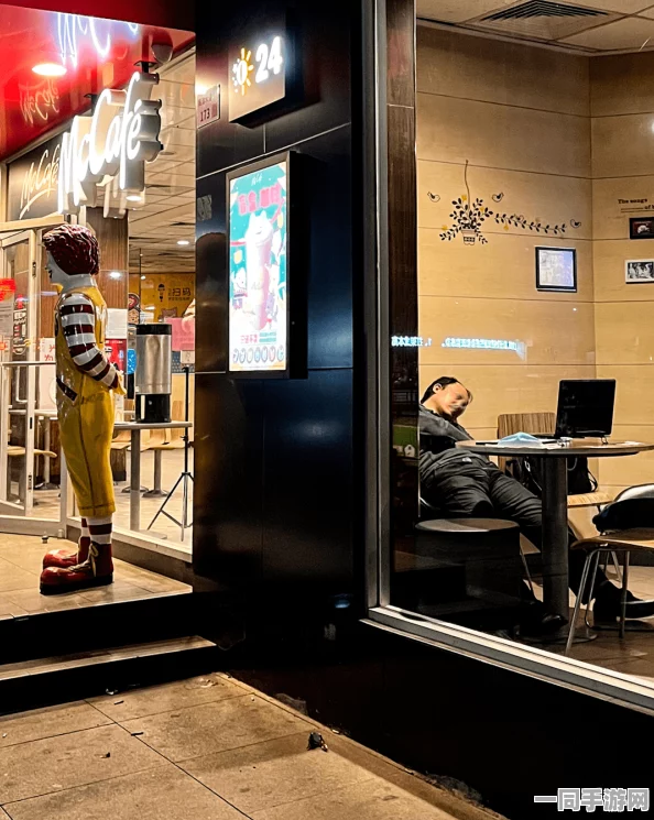 探索城市深夜的快餐文化—24小时快餐店如何改变都市生活的生存哲学与习惯