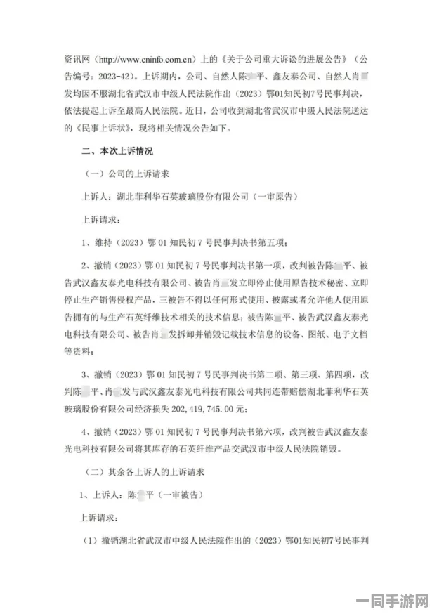 【代码泄露】合成大西瓜AIGC反作弊纠纷案（2025）沪01民终8898号）技术方案未公开，法院判决赔偿金额达17万元的一审判决书