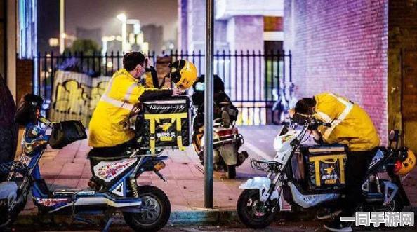 快餐3000一小时，外卖骑手时薪真相揭秘，算法困局下的生存实录