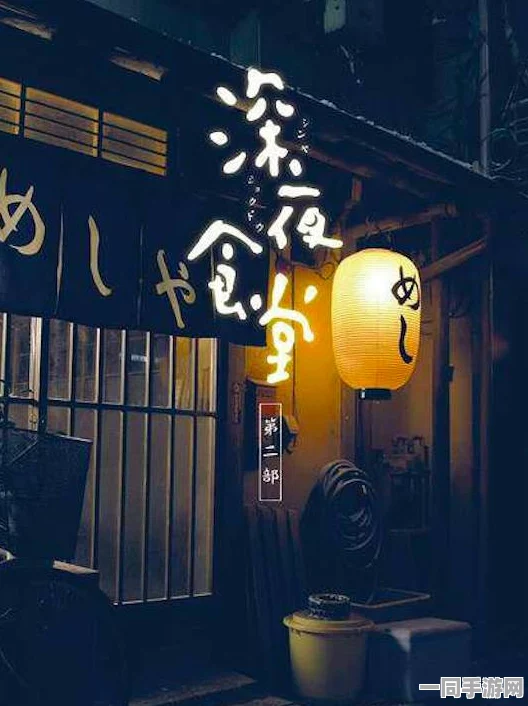 三小时无限畅享:探讨深夜食堂背后的城市温情与人性生存智慧