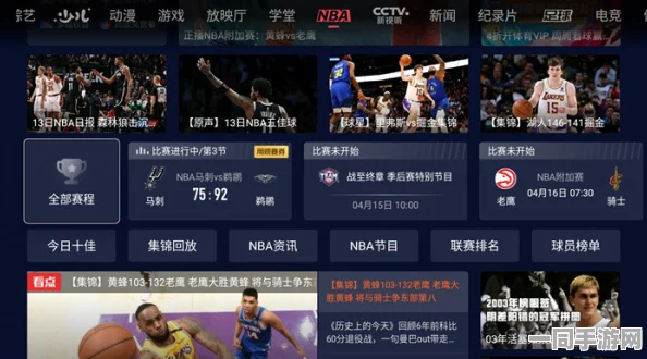 超过51个方案免费观看NBA：探索体育直播技术的创新发展与用户权益保护的新动态