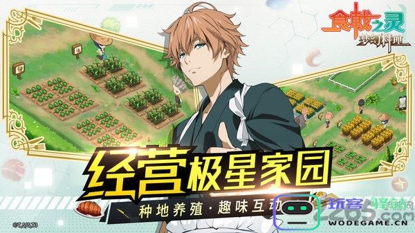 食戟之灵梦幻料理游戏下载