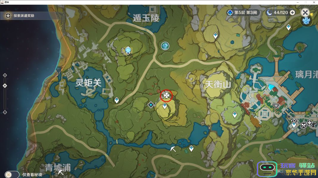 原神月莲商人位置详解 原神月莲商人具体位置及相关信息解析