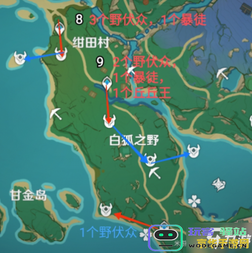 在原神中如何前往稻妻地区的详细路线指导和建议