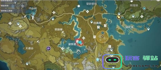 原神隐藏世界任务位置