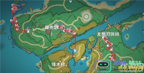 原神浮游晶化核哪里多