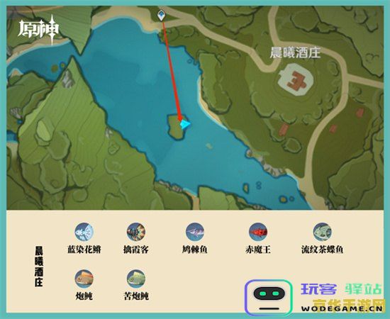 《原神》钓鱼地点全面汇总与攻略一览，助你轻松找到所有钓鱼点