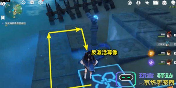 如何解开原神海祇尊像的谜题？详细攻略与步骤解析大汇总