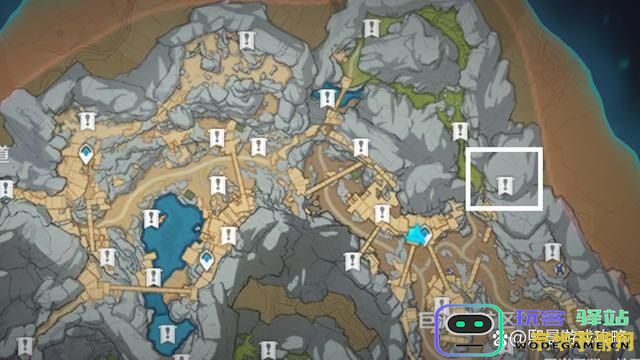 如何在原神的层岩巨渊地下矿区成功点亮地图并探索所有隐藏区域