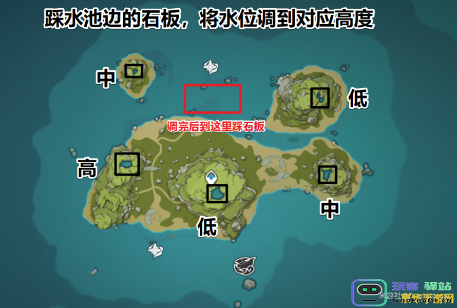 原神金苹果群岛位置璃月