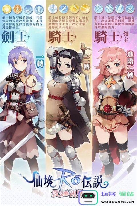 仙境传说爱如初见官方版六大派系职业介绍