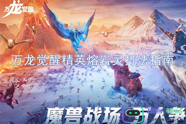 万龙觉醒精英熔岩灵的战斗技巧与策略全面解析