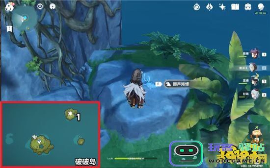 原神神秘浓雾与神秘出口的探险之旅