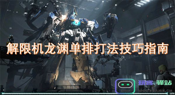 解限机龙渊单排玩法攻略与技巧分享，助你轻松上分和取得胜利
