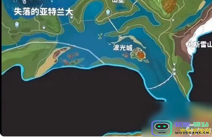 原神枫丹地图怎么开