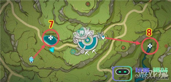 原神月莲在什么地方