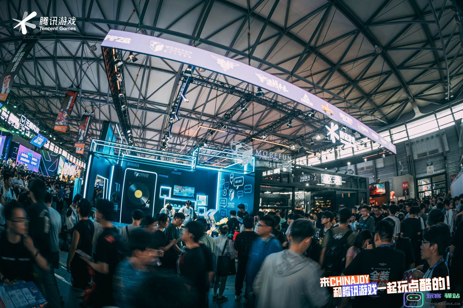 魔方工作室2024ChinaJoy圆满收官！实力诠释“超级有料 天生会玩”：创意与激情之巅峰！ 赋予二次元灵魂