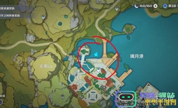 原神稻妻城怎么偷渡