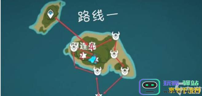 详细解析《原神》中的苹果采集最佳路线与技巧分享