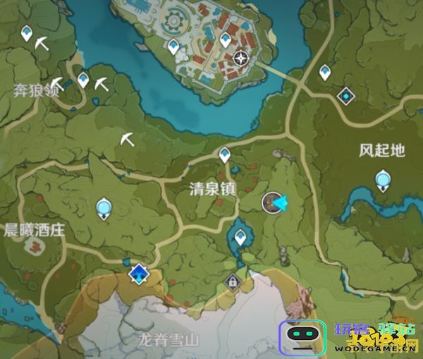 原神地图无相之岩