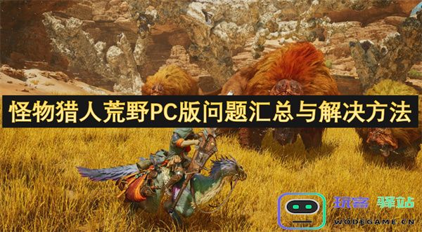 怪物猎人荒野PC版常见问题与简易解决方案汇总