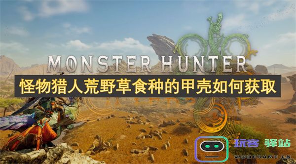在怪物猎人荒野中如何有效地获取草食种的甲壳以及相关攻略