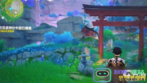 原神稻妻地区荒废神社任务的详细攻略与解谜技巧分享