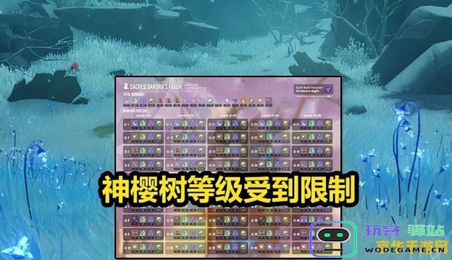 原神神樱树全部等级奖励详细解析与满级后特有奖励介绍