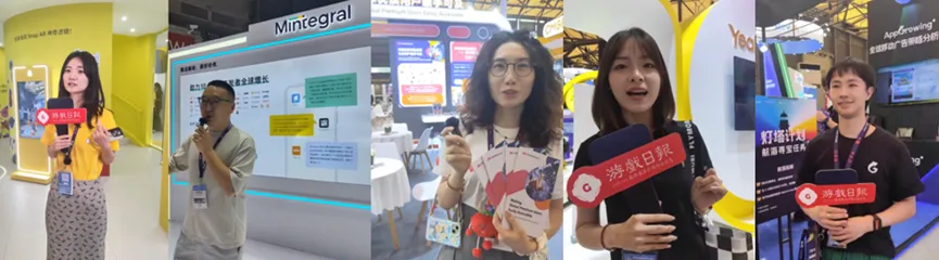 逛展回顾：近4万人在游戏日报看ChinaJoy，这个小姐姐太美了！：游戏展带来的无尽魅力与欢乐