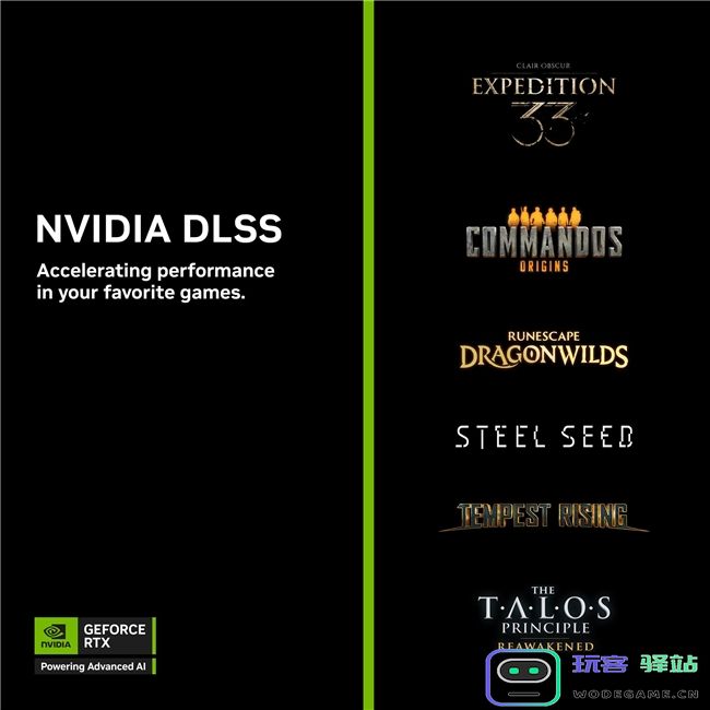 DLSS加速6款新游戏，包括《钢铁之种》(Steel Seed)、《塔罗斯法则：重启》(The Talos Principle: Reawakened)等：沉浸在超清晰的游戏世界中！