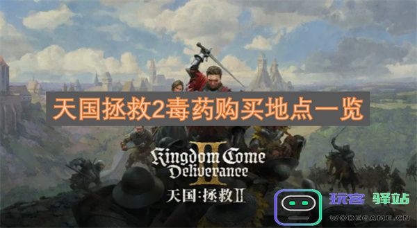 天国拯救2中毒药的各大购买地点详尽指南