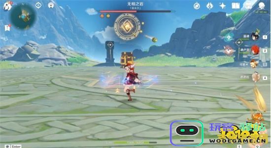 如何有效应对原神中的无相之岩 boss 战斗技巧与攻略分享