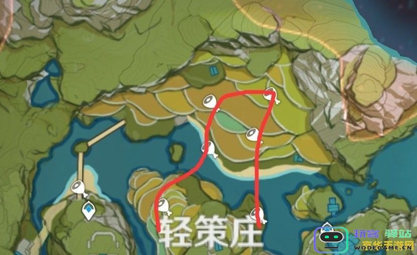 在原神的世界中，如何找到和购买各种食材的最佳地点和方法