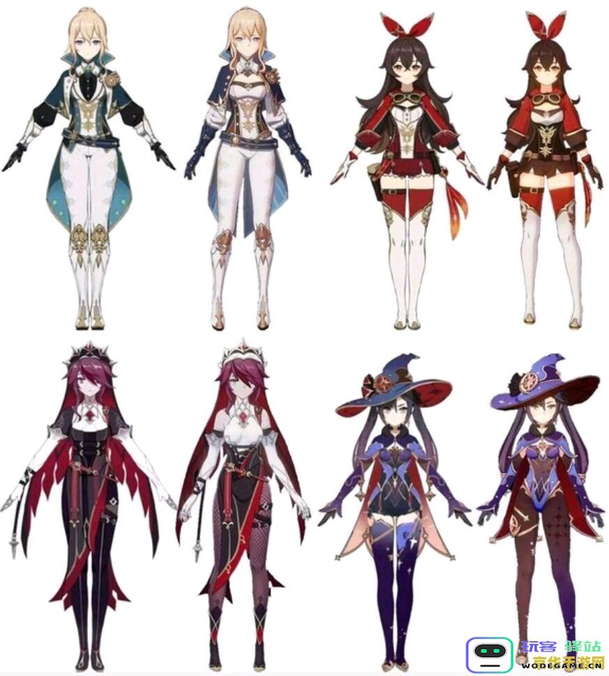 探秘原神安柏角色背后的故事与成长历程揭秘