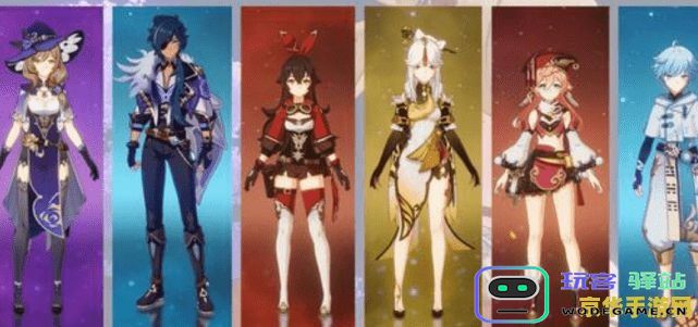 原神角色年龄排行