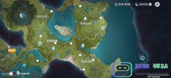 原神须弥地区灵龛具体位置和查找指南，带你轻松找到灵龛的所在