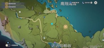原神灵龛蒙德位置图