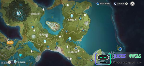 原神蒙德区域所有宝箱的具体位置详解与寻找指南