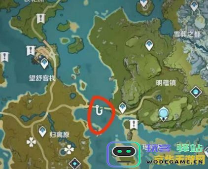 稻妻钓鱼位置分布图原神