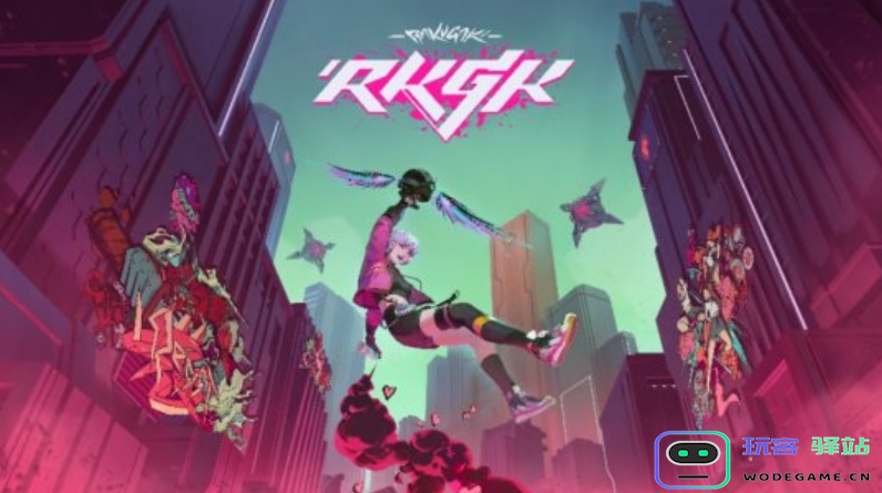动漫风3D平台跳跃游戏RKGK将于5月23日登陆Steam：玩家们准备好了吗？精彩不断引人入胜